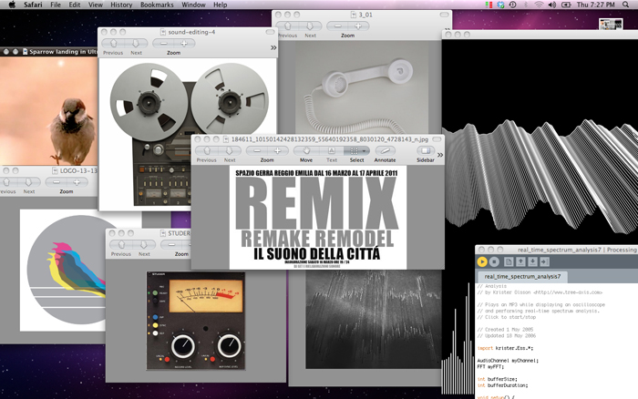 Remix Remake Remodel